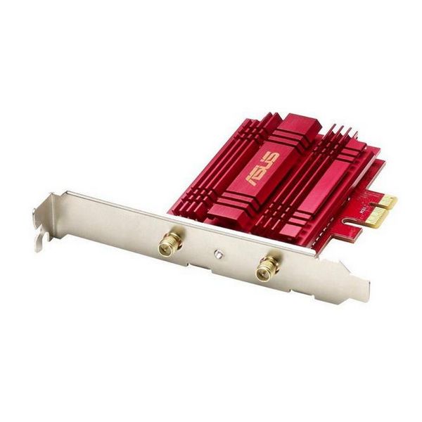 Scheda di rete Wi-Fi Asus 90IG00K0-BM000 AC1300 PCI E
