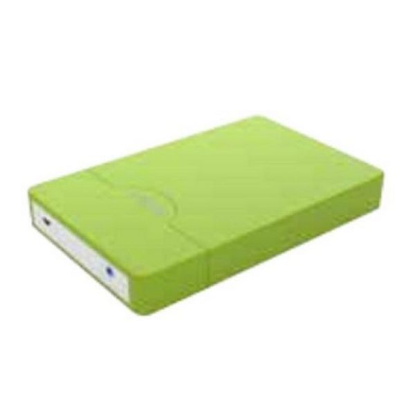 Box esterno ca! appHDD10GP 2,5" USB 3.0 SATA Verde