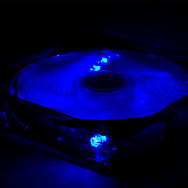 Ventilatore Box NOX NXCFAN120LBL Ventola Fredda 12 cm LED Blu