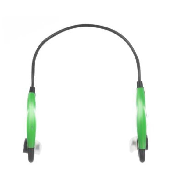Auricolare Bluetooth sportivo NGS greenarticarun