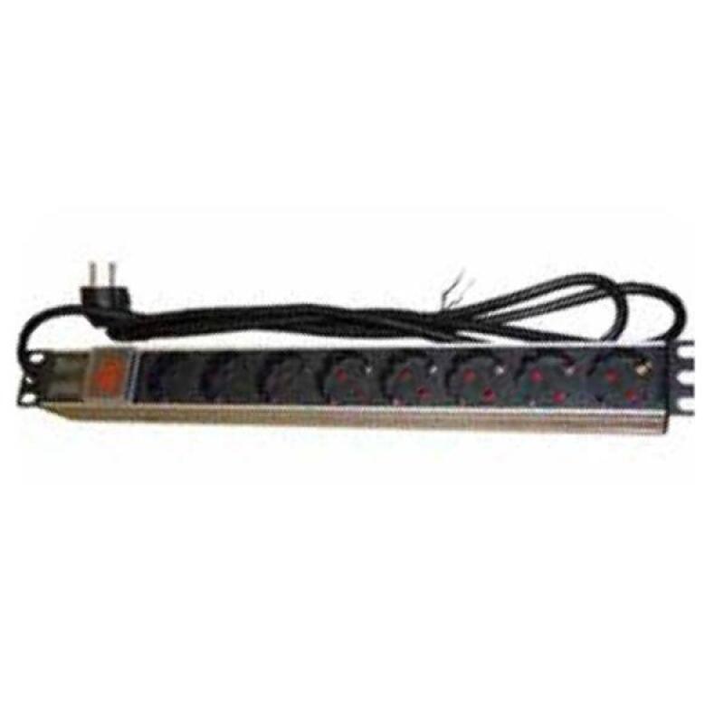 Adattatore multipresa Schuko 19" 8 vie Monolyth ARNINRA08I