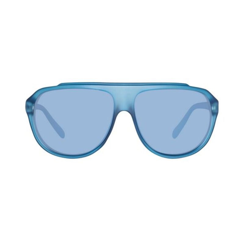 Men's Sunglasses Benetton BE921S03 Blue (Ø 61 mm)