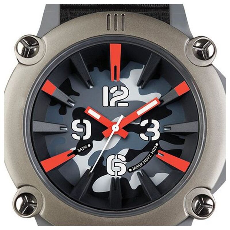 Men's Watch Ene 640000111 (ø 51 mm)
