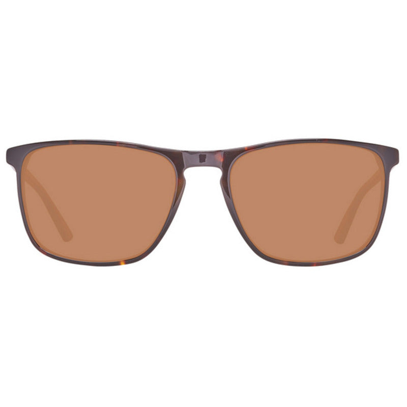 Men's Sunglasses Helly Hansen HH5004-C01-57 Brown (ø 57 mm)