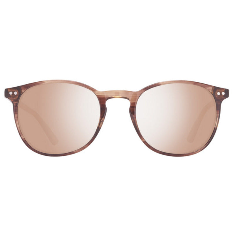 Unisex Sunglasses Helly Hansen HH5008-C01-50 Brown (ø 50 mm)