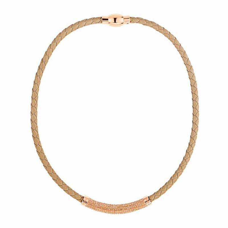Ladies'Necklace Folli Follie 3N13T007RIS (45 cm)