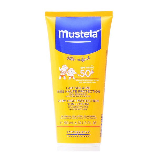 Latte Solare Bébé Mustela