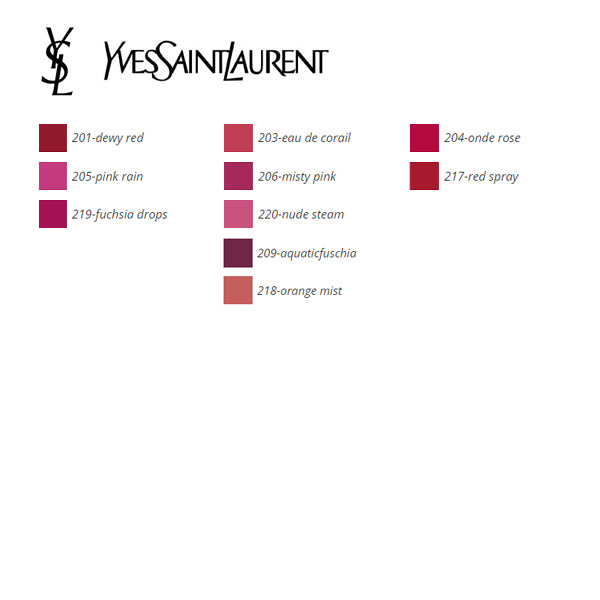 Lip-gloss Yves Saint Laurent