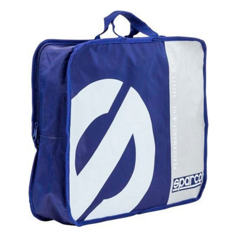 Tuta gara Sparco Rookie Nera/Blu