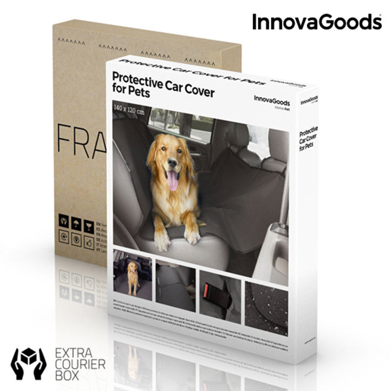 InnovaGoods Protective Car Cover for Pets