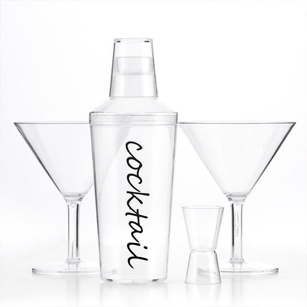 Camping Adventure Goods Cocktail Set (4 pieces)