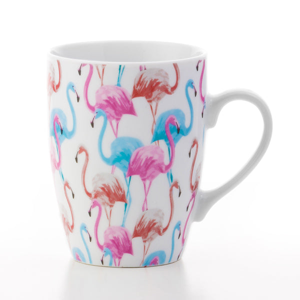 Wagon Trend Flamingo Mug