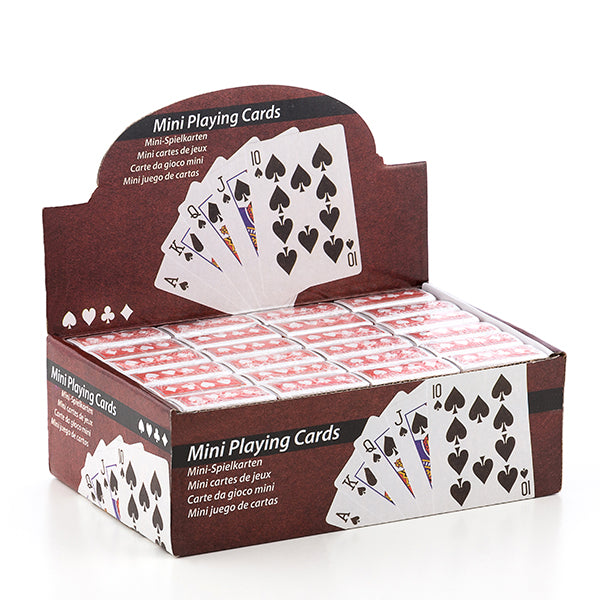 Th3 Party Mini Poker Cards