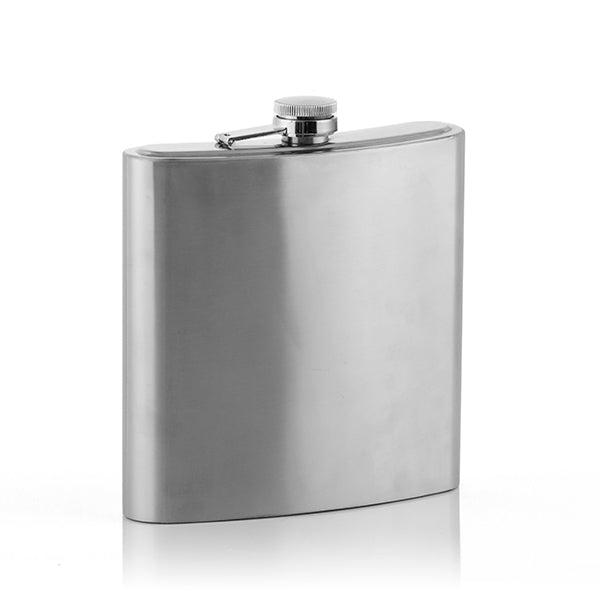 Th3 Party Metallic Hip Flask XXL