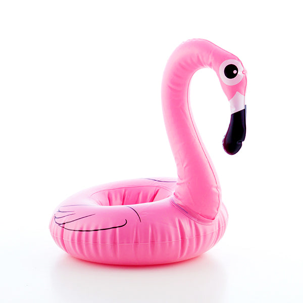 Adventure Goods Flamingo Inflatable Can Holder