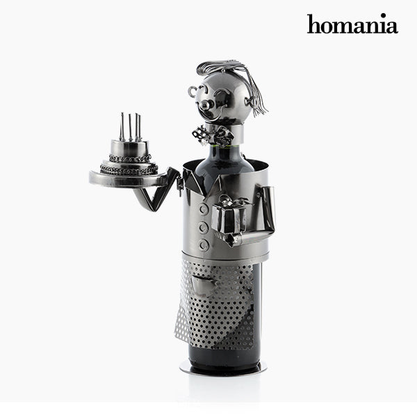 Homania Happy Birthday Metallic Bottle Holder