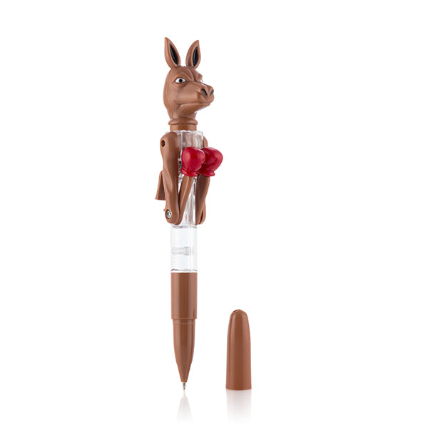 Boxing Kangaroo Pen with LED Light