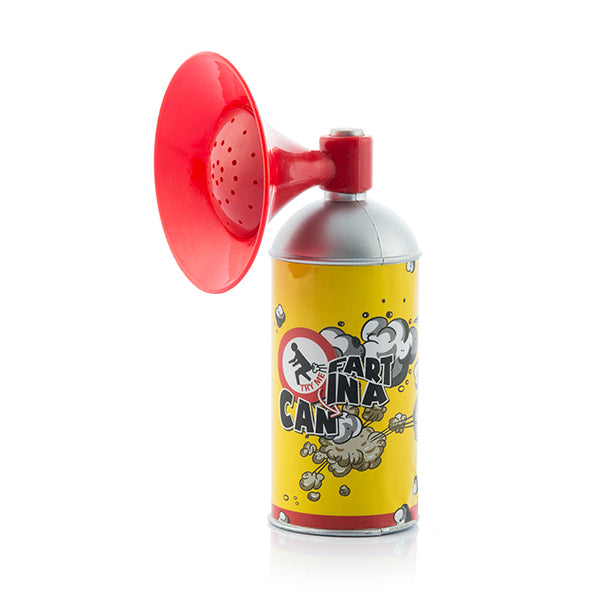 Container with Whoopee Cushion Megaphone