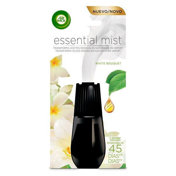 Air Wick Essential Mist White Bouquet Air Freshener Refill