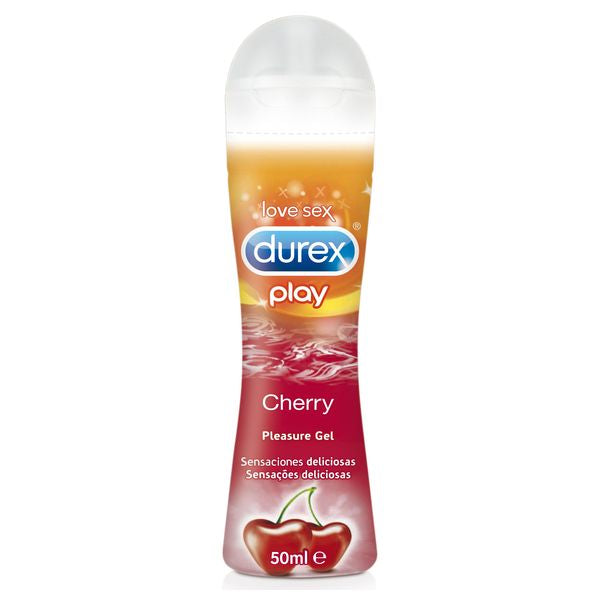 Durex Play Cherry Flavour Lubricant 50 ml