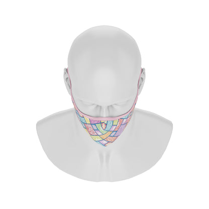 Maskery Premium Face Mask My Flower Garden