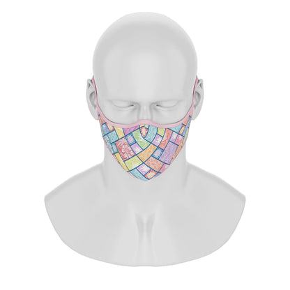 Maskery Premium Face Mask My Flower Garden