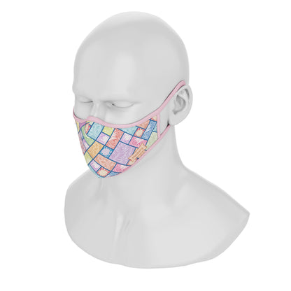 Maskery Premium Face Mask My Flower Garden