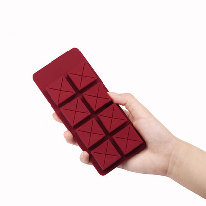 Organizzatore cosmetico creativo per il trucco del rossetto a forma di cioccolato