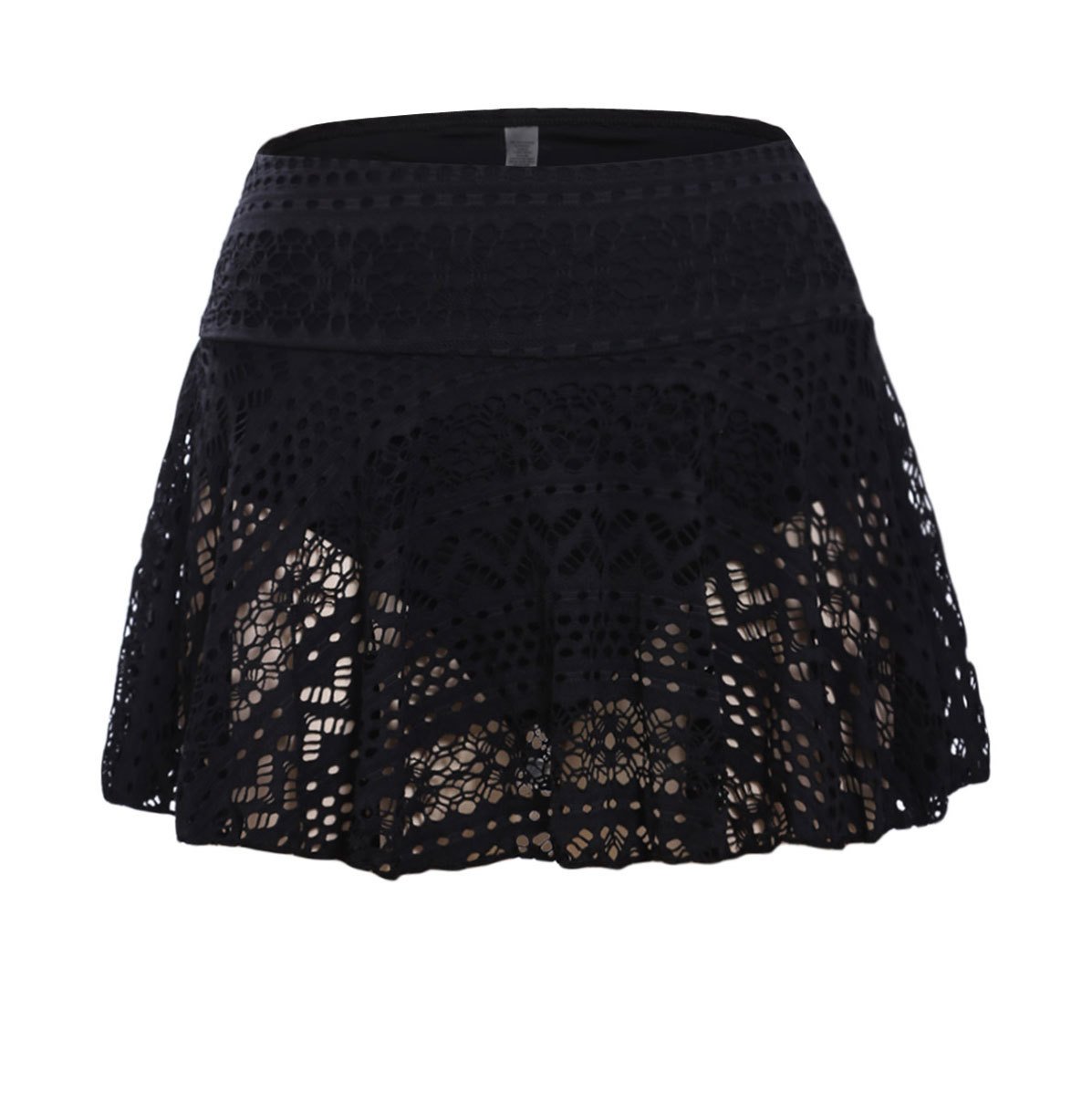 Sexy Fake Two-piece High-waist Swimming Skirt