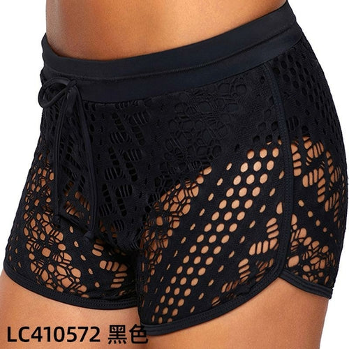 New Sexy Fake High-waist Swimming Skirt