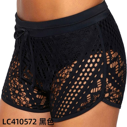 New Sexy Fake High-waist Swimming Skirt
