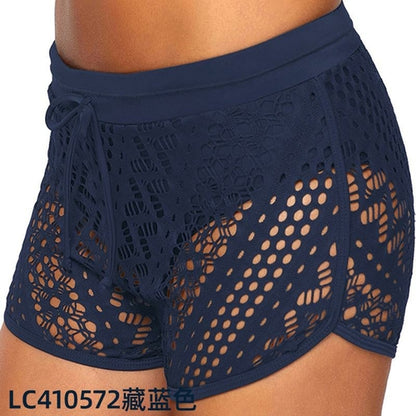 New Sexy Fake High-waist Swimming Skirt