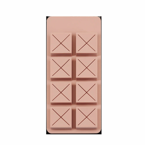 Organizzatore cosmetico creativo per il trucco del rossetto a forma di cioccolato