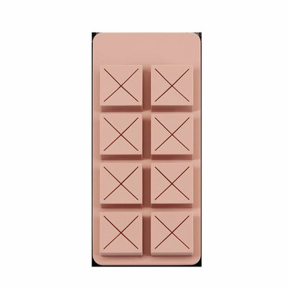 Organizzatore cosmetico creativo per il trucco del rossetto a forma di cioccolato