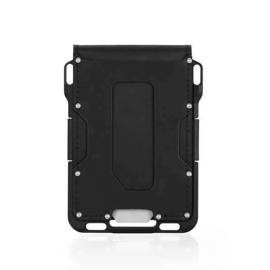 SEMORID Genuine Leather Skin Rfid Credit Card Holder