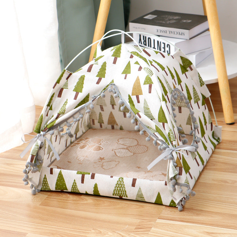 Tenda per gatti Cuccia per gatti chiusa per gatti