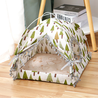 Tenda per gatti Cuccia per gatti chiusa per gatti