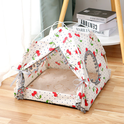 Tenda per gatti Cuccia per gatti chiusa per gatti