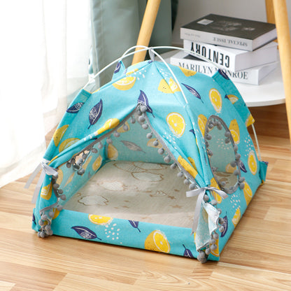 Tenda per gatti Cuccia per gatti chiusa per gatti