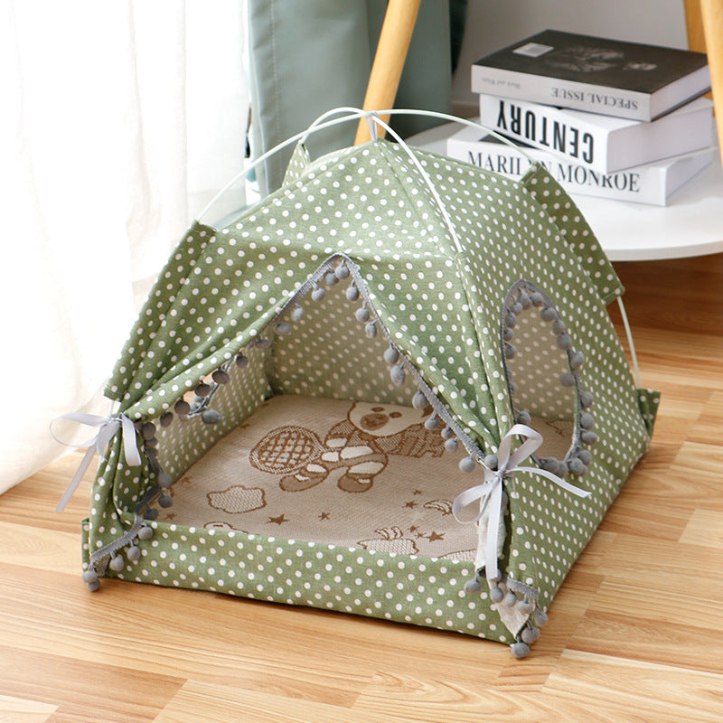 Tenda per gatti Cuccia per gatti chiusa per gatti