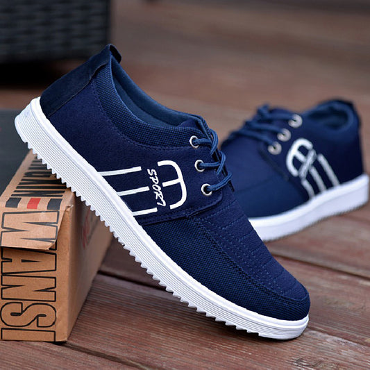 2021 nuove scarpe aeree autunnali scarpe casual da uomo sneakers slip scarpe moda coreana 