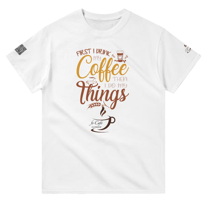 fe-Café customizable Heavyweight Unisex Crewneck T-shirt