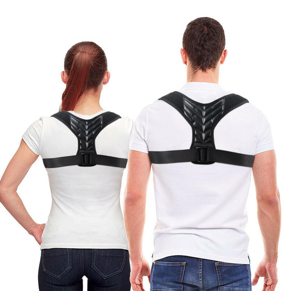 Adjustable Back Posture Corrector Wrist Brace Clavicle Spine Back