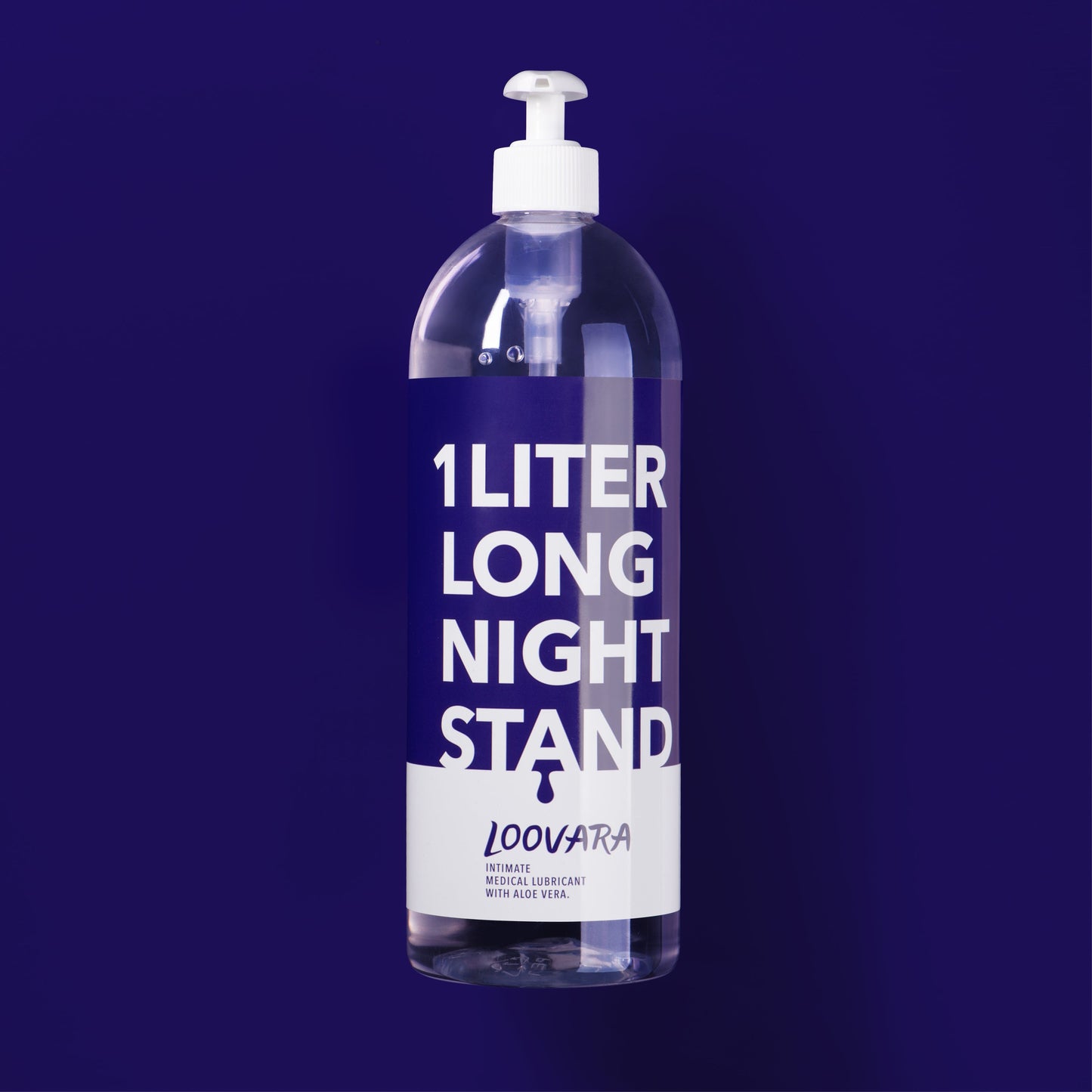 1 LITER Gleitgel mit Aloe Vera (1000ml)