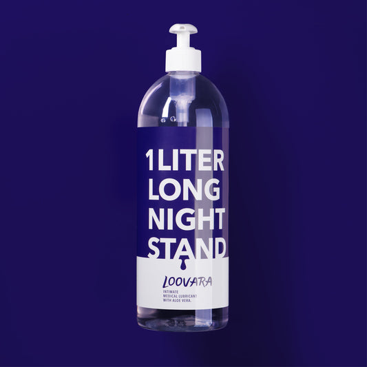 1 LITER Gleitgel mit Aloe Vera (1000ml)