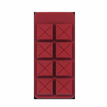 Organizzatore cosmetico creativo per il trucco del rossetto a forma di cioccolato