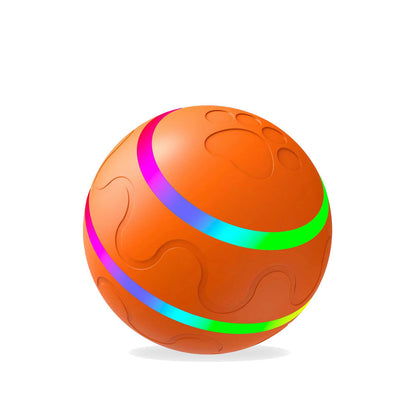Pet New Cat Wicked Ball Toy Sfera intelligente USB Cat Toys Sfera autorotante Sfera di rotazione automatica