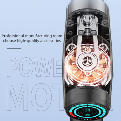 Massage Gun 30 Speed Tissue Powerful Percussion Massager With 6 Heads