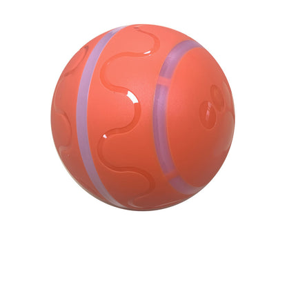 Pet New Cat Wicked Ball Toy Sfera intelligente USB Cat Toys Sfera autorotante Sfera di rotazione automatica