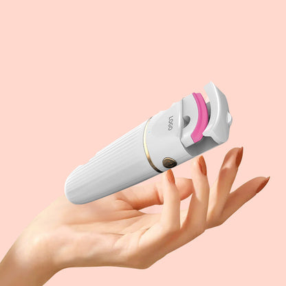 Piegaciglia elettrico per uno styling duraturo
